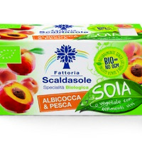 Yogurt Soia Albicocca Pesca